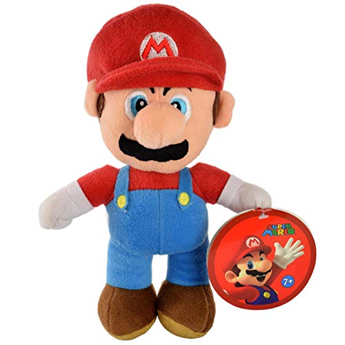 Super Mario (30cm), Stofftier, lizensiertes Original