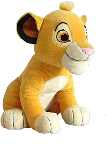 LANCOLD 1pcs süße Löwe Plüsch Spielzeug, sitzen deich soft stuffed Animals Puppe für Kinder Geschenke hoch 26cm