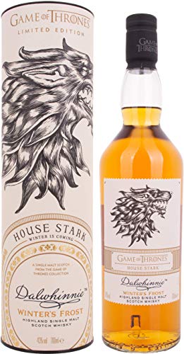 Dalwhinnie Winter's Frost Single Malt Scotch Whisky - Haus Stark Game of Thrones Limitierte Edition (1 x 0.7 l)