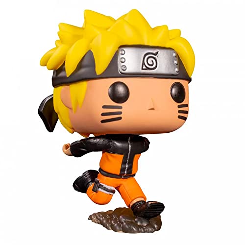 Funko POP! Animation: Naruto - Naruto Uzumaki Running - Vinyl-Sammelfigur - Geschenkidee - Offizielle Handelswaren - Spielzeug Für Kinder Und Erwachsene - Anime Fans - Modellfigur Für Sammler