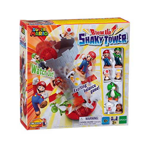 Super Mario(tm) L7356 Blow Up! Shaky Tower