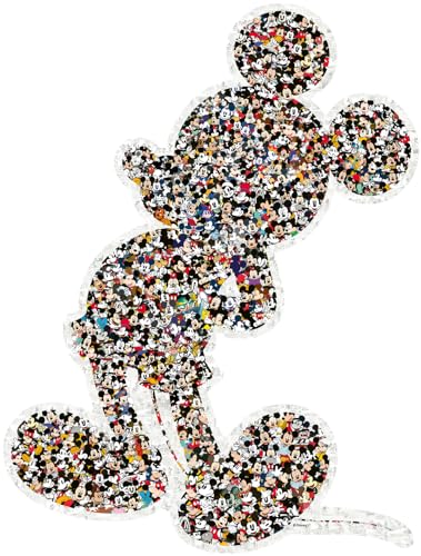 Ravensburger Puzzle 16099 - Shaped Mickey - 945 Teile Disney Puzzle für Erwachsene und Kinder ab 14 Jahren