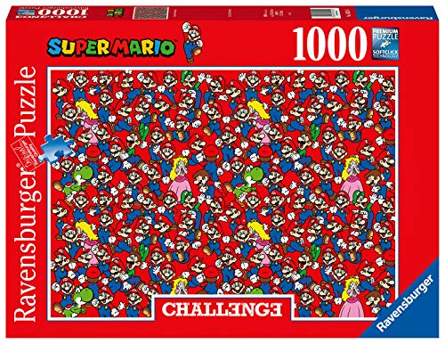 Ravensburger Puzzle 16525 - Super Mario Challenge - 1000 Teile Puzzle für Erwachsene und Kinder ab 14 Jahren