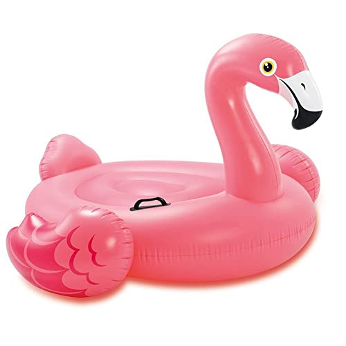 Intex 57558NP Reittier Flamingo Spielzeug, 147 x 140 x 94 cm